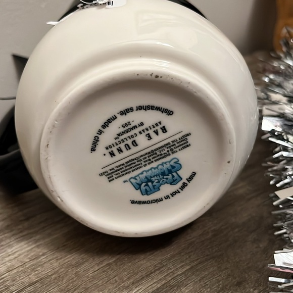 Rae Dunn Frosty the Snowman mug - Picture 3 of 5